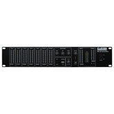 Clever Acoustics ZM107 Audio Rack Mixer Installieren Sie Fader Church Bar PA-System